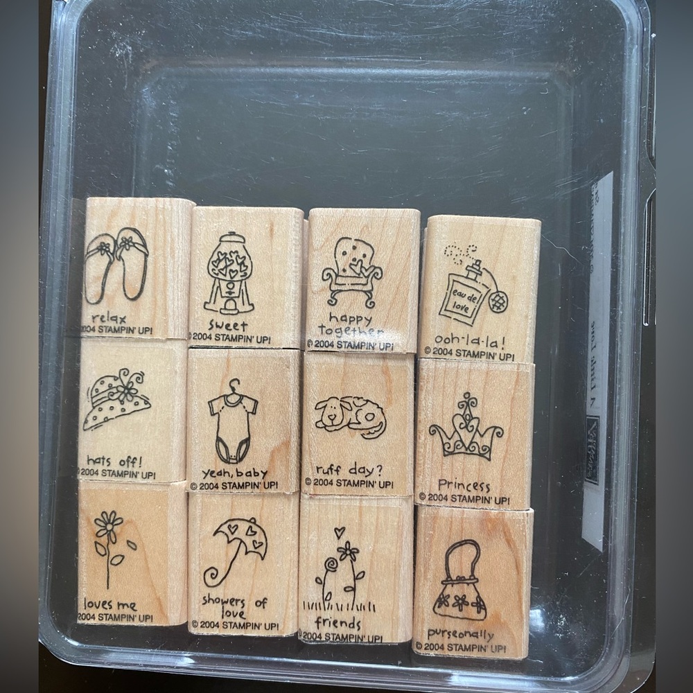 Stampin’ Up: A Little Love